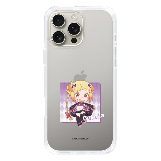 Slim Protection Case［ Re:ZERO -Starting Life in Another World- Capella Emerada Lugunica - Mini Character ］