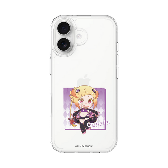 Slim Protection Case［ Re:ZERO -Starting Life in Another World- Capella Emerada Lugunica - Mini Character ］