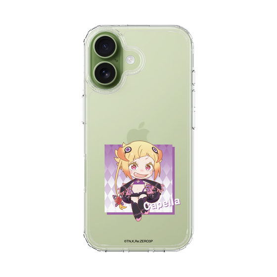 Slim Protection Case［ Re:ZERO -Starting Life in Another World- Capella Emerada Lugunica - Mini Character ］