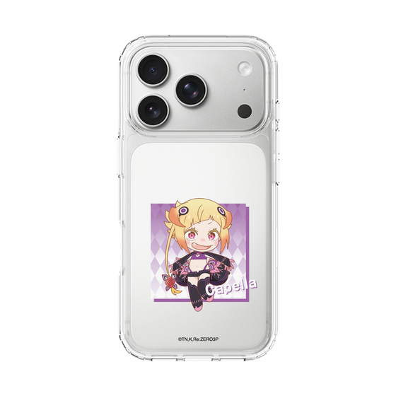 Slim Protection Case［ Re:ZERO -Starting Life in Another World- Capella Emerada Lugunica - Mini Character ］