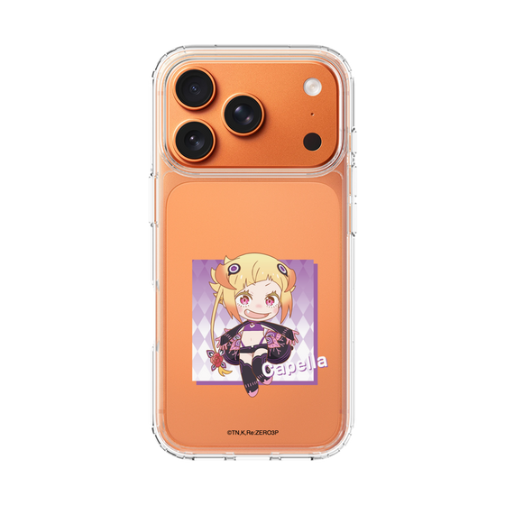 Slim Protection Case［ Re:ZERO -Starting Life in Another World- Capella Emerada Lugunica - Mini Character ］
