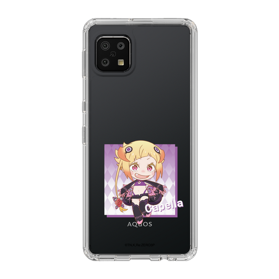 Slim Protection Case［ Re:ZERO -Starting Life in Another World- Capella Emerada Lugunica - Mini Character ］