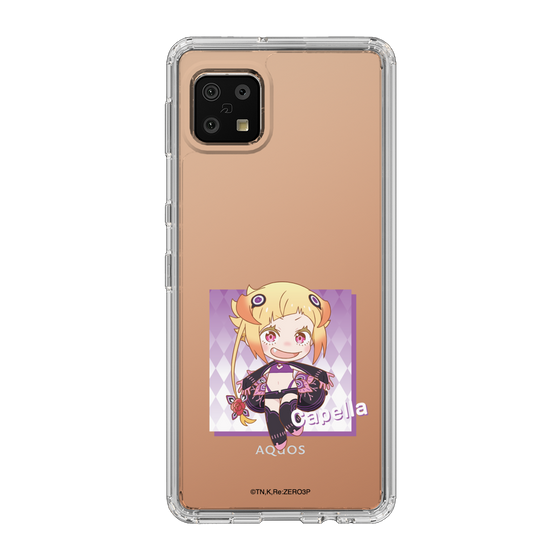 Slim Protection Case［ Re:ZERO -Starting Life in Another World- Capella Emerada Lugunica - Mini Character ］