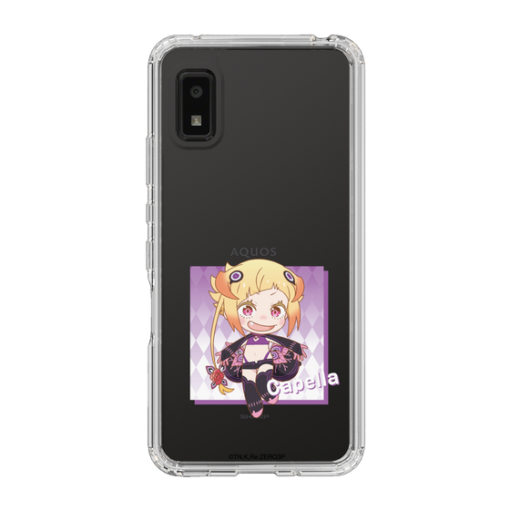 Slim Protection Case［ Re:ZERO -Starting Life in Another World- Capella Emerada Lugunica - Mini Character ］