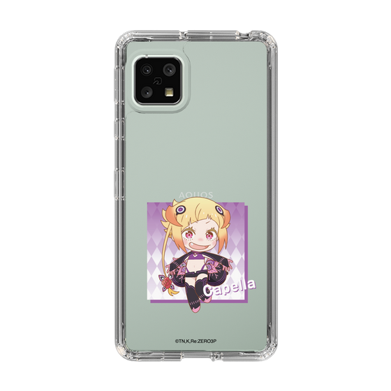 Slim Protection Case［ Re:ZERO -Starting Life in Another World- Capella Emerada Lugunica - Mini Character ］