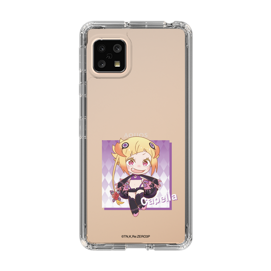 Slim Protection Case［ Re:ZERO -Starting Life in Another World- Capella Emerada Lugunica - Mini Character ］