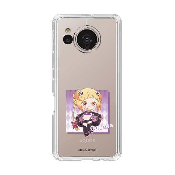 Slim Protection Case［ Re:ZERO -Starting Life in Another World- Capella Emerada Lugunica - Mini Character ］