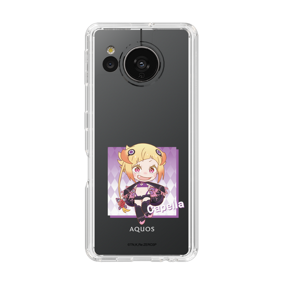 Slim Protection Case［ Re:ZERO -Starting Life in Another World- Capella Emerada Lugunica - Mini Character ］