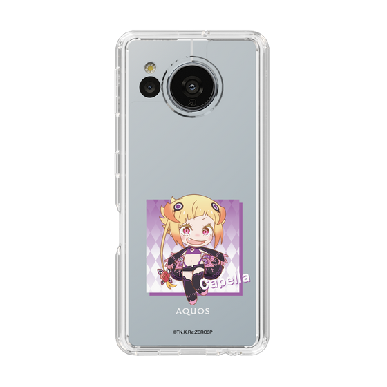 Slim Protection Case［ Re:ZERO -Starting Life in Another World- Capella Emerada Lugunica - Mini Character ］