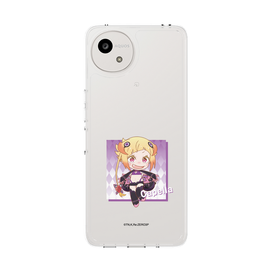 Slim Protection Case［ Re:ZERO -Starting Life in Another World- Capella Emerada Lugunica - Mini Character ］