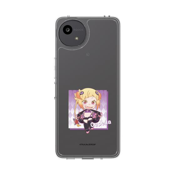 Slim Protection Case［ Re:ZERO -Starting Life in Another World- Capella Emerada Lugunica - Mini Character ］