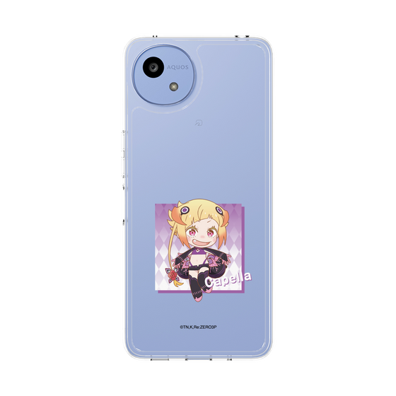 Slim Protection Case［ Re:ZERO -Starting Life in Another World- Capella Emerada Lugunica - Mini Character ］