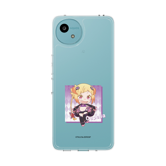 Slim Protection Case［ Re:ZERO -Starting Life in Another World- Capella Emerada Lugunica - Mini Character ］