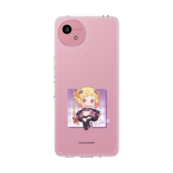 Slim Protection Case［ Re:ZERO -Starting Life in Another World- Capella Emerada Lugunica - Mini Character ］