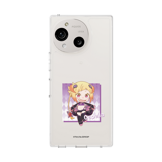 Slim Protection Case［ Re:ZERO -Starting Life in Another World- Capella Emerada Lugunica - Mini Character ］