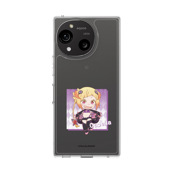 Slim Protection Case［ Re:ZERO -Starting Life in Another World- Capella Emerada Lugunica - Mini Character ］