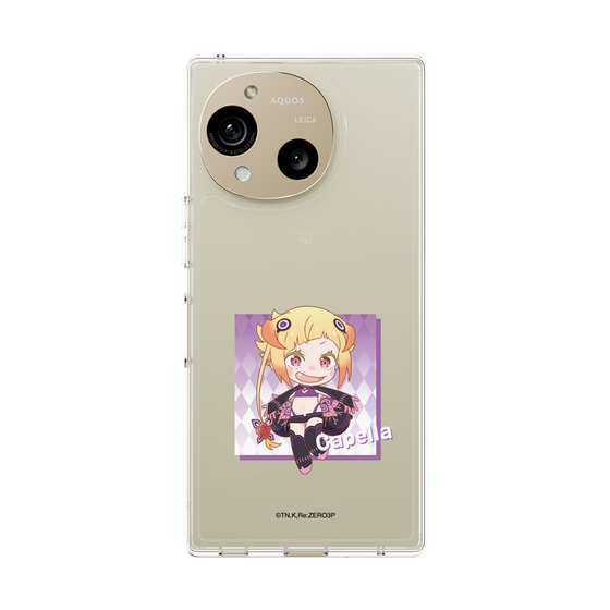 Slim Protection Case［ Re:ZERO -Starting Life in Another World- Capella Emerada Lugunica - Mini Character ］