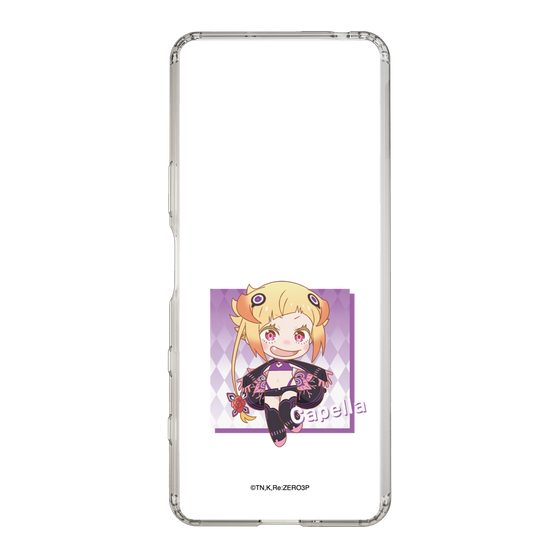 Slim Protection Case［ Re:ZERO -Starting Life in Another World- Capella Emerada Lugunica - Mini Character ］