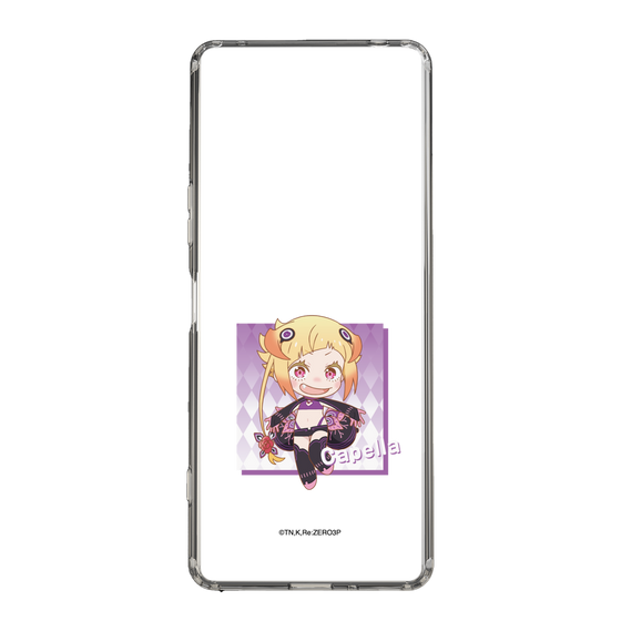 Slim Protection Case［ Re:ZERO -Starting Life in Another World- Capella Emerada Lugunica - Mini Character ］