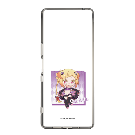 Slim Protection Case［ Re:ZERO -Starting Life in Another World- Capella Emerada Lugunica - Mini Character ］