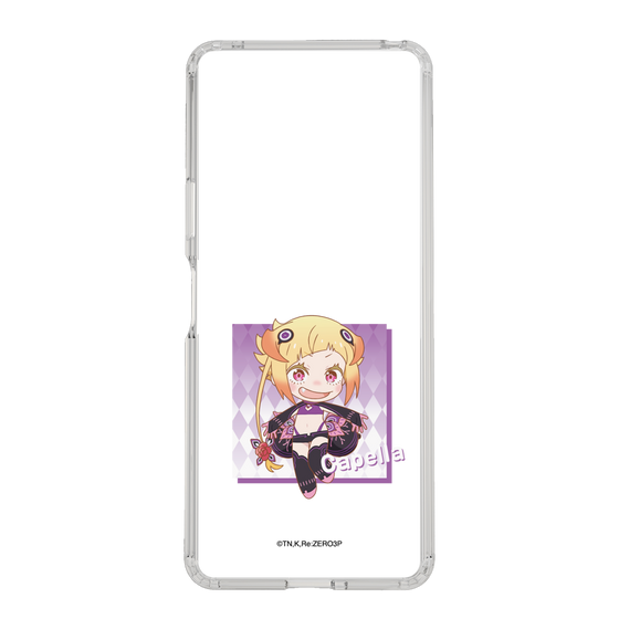 Slim Protection Case［ Re:ZERO -Starting Life in Another World- Capella Emerada Lugunica - Mini Character ］
