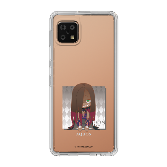 Slim Protection Case［ Re:ZERO -Starting Life in Another World- Rye Batenkaitos - Mini Character ］