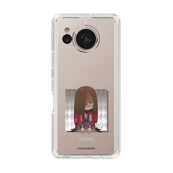 Slim Protection Case［ Re:ZERO -Starting Life in Another World- Rye Batenkaitos - Mini Character ］
