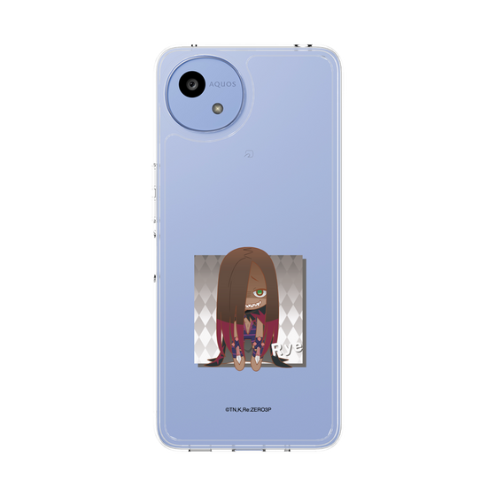 Slim Protection Case［ Re:ZERO -Starting Life in Another World- Rye Batenkaitos - Mini Character ］