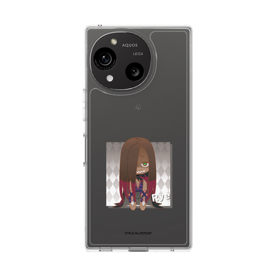 Slim Protection Case［ Re:ZERO -Starting Life in Another World- Rye Batenkaitos - Mini Character ］
