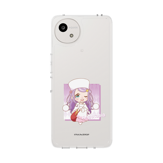 Slim Protection Case［ Re:ZERO -Starting Life in Another World- Anastasia Hoshin - Mini Character ］