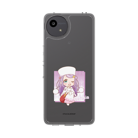 Slim Protection Case［ Re:ZERO -Starting Life in Another World- Anastasia Hoshin - Mini Character ］