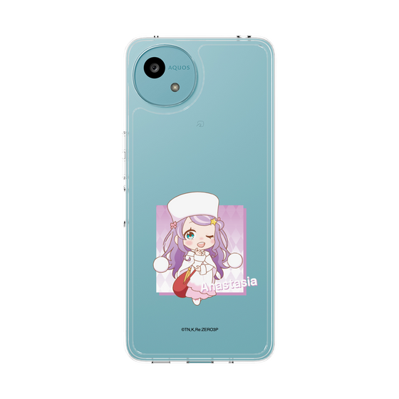 Slim Protection Case［ Re:ZERO -Starting Life in Another World- Anastasia Hoshin - Mini Character ］