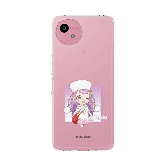 Slim Protection Case［ Re:ZERO -Starting Life in Another World- Anastasia Hoshin - Mini Character ］