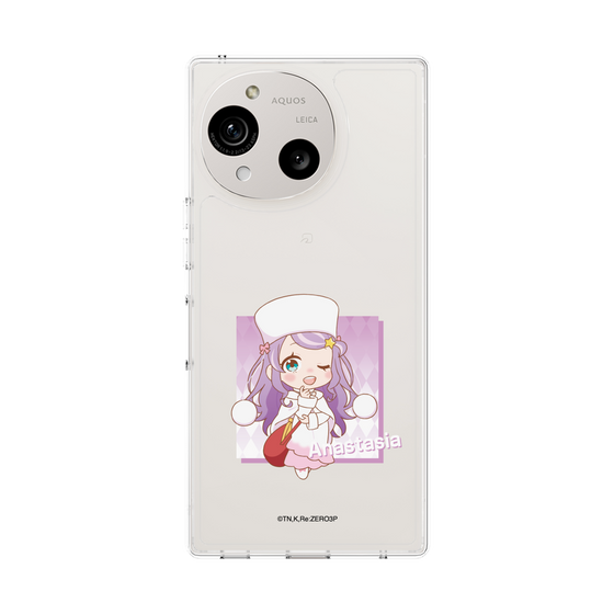 Slim Protection Case［ Re:ZERO -Starting Life in Another World- Anastasia Hoshin - Mini Character ］