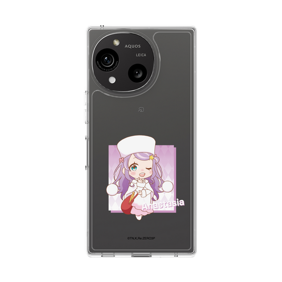 Slim Protection Case［ Re:ZERO -Starting Life in Another World- Anastasia Hoshin - Mini Character ］