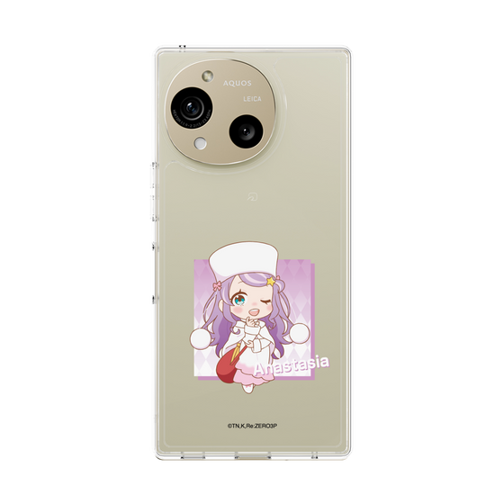 Slim Protection Case［ Re:ZERO -Starting Life in Another World- Anastasia Hoshin - Mini Character ］