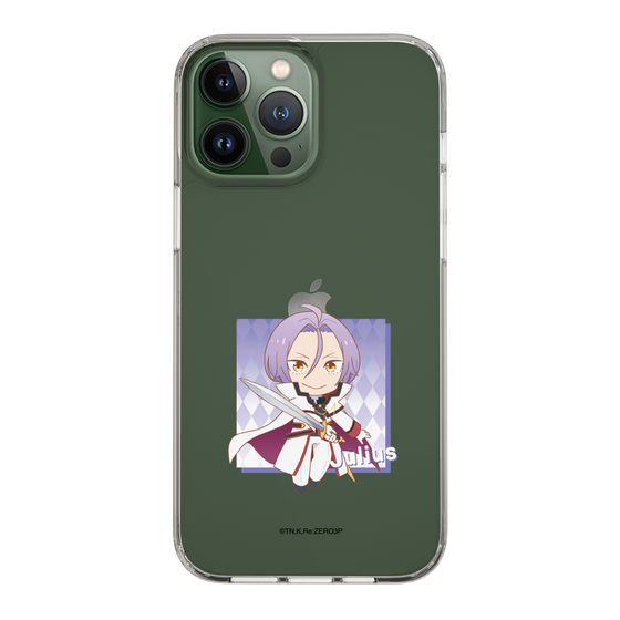 Slim Protection Case［ Re:ZERO -Starting Life in Another World- Julius Juuklius - Mini Character ］