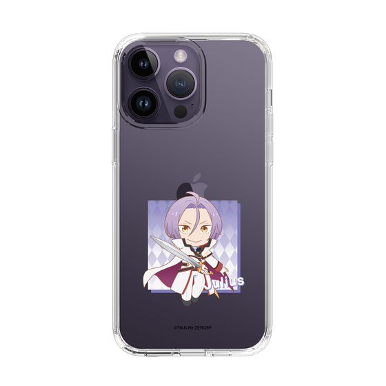 Slim Protection Case［ Re:ZERO -Starting Life in Another World- Julius Juuklius - Mini Character ］