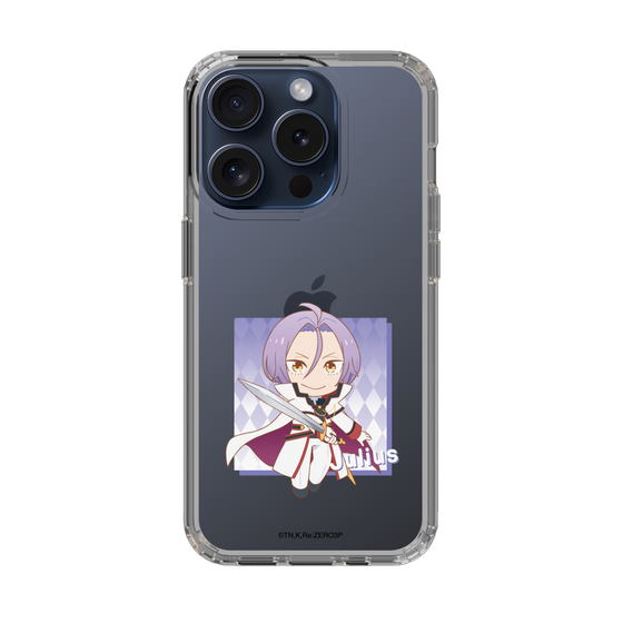 Slim Protection Case［ Re:ZERO -Starting Life in Another World- Julius Juuklius - Mini Character ］