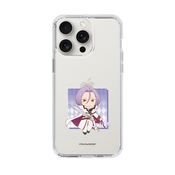 Slim Protection Case［ Re:ZERO -Starting Life in Another World- Julius Juuklius - Mini Character ］