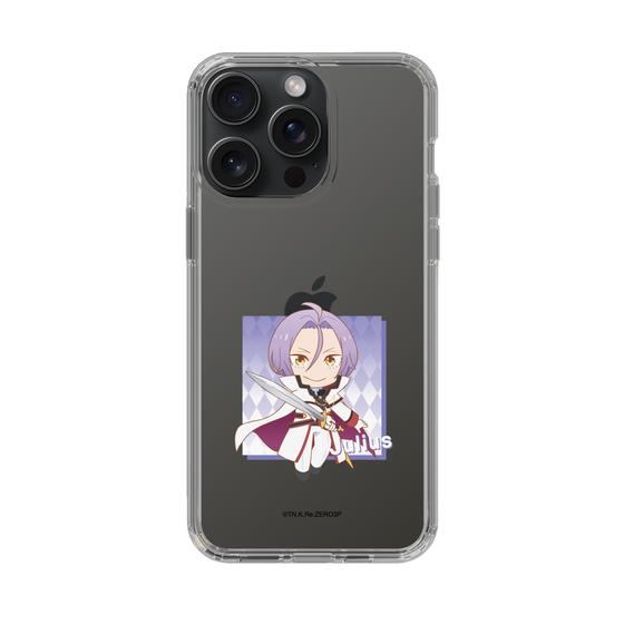 Slim Protection Case［ Re:ZERO -Starting Life in Another World- Julius Juuklius - Mini Character ］
