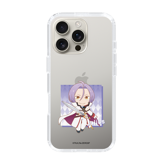 Slim Protection Case［ Re:ZERO -Starting Life in Another World- Julius Juuklius - Mini Character ］