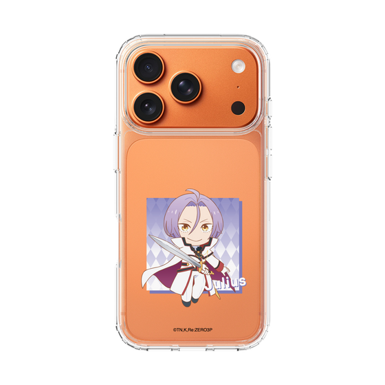 Slim Protection Case［ Re:ZERO -Starting Life in Another World- Julius Juuklius - Mini Character ］
