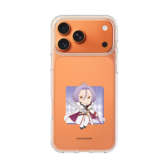 Slim Protection Case［ Re:ZERO -Starting Life in Another World- Julius Juuklius - Mini Character ］