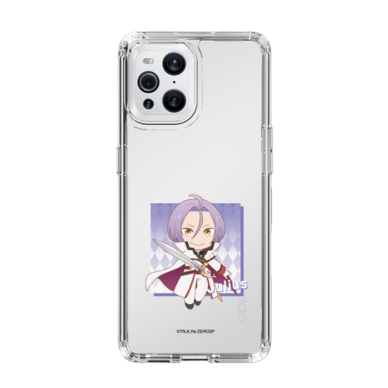 Slim Protection Case［ Re:ZERO -Starting Life in Another World- Julius Juuklius - Mini Character ］