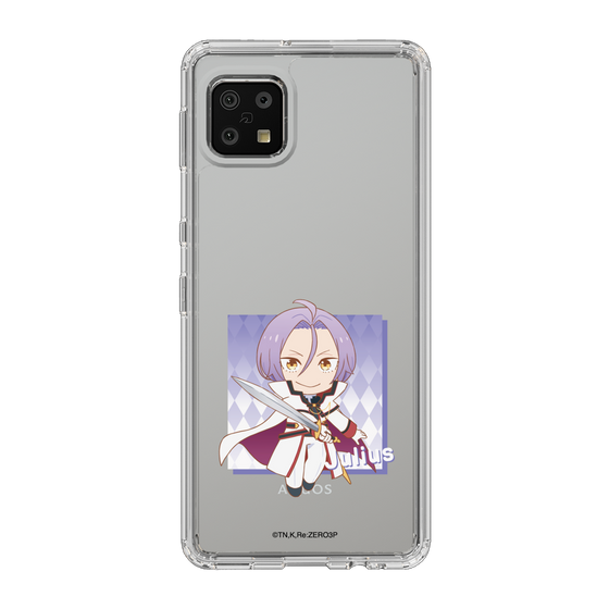 Slim Protection Case［ Re:ZERO -Starting Life in Another World- Julius Juuklius - Mini Character ］