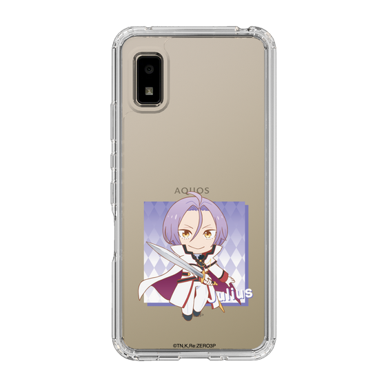 Slim Protection Case［ Re:ZERO -Starting Life in Another World- Julius Juuklius - Mini Character ］