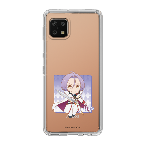 Slim Protection Case［ Re:ZERO -Starting Life in Another World- Julius Juuklius - Mini Character ］