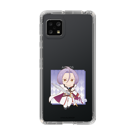 Slim Protection Case［ Re:ZERO -Starting Life in Another World- Julius Juuklius - Mini Character ］