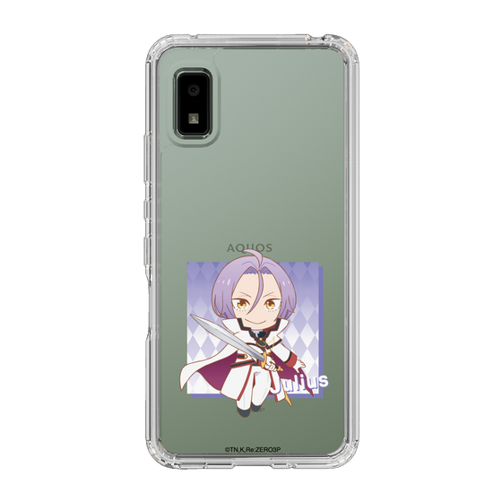 Slim Protection Case［ Re:ZERO -Starting Life in Another World- Julius Juuklius - Mini Character ］